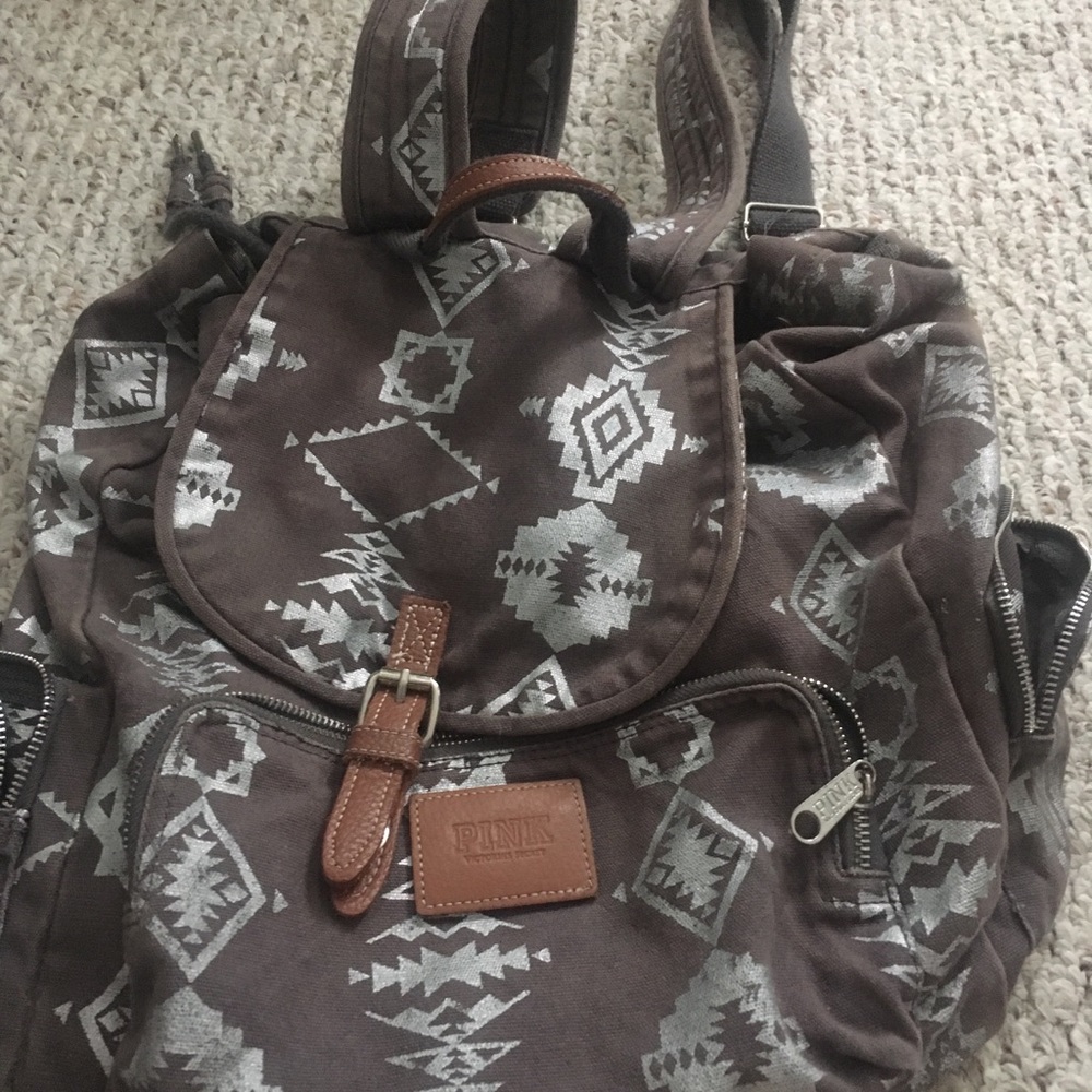 Pink back pack - Picture 4 of 4